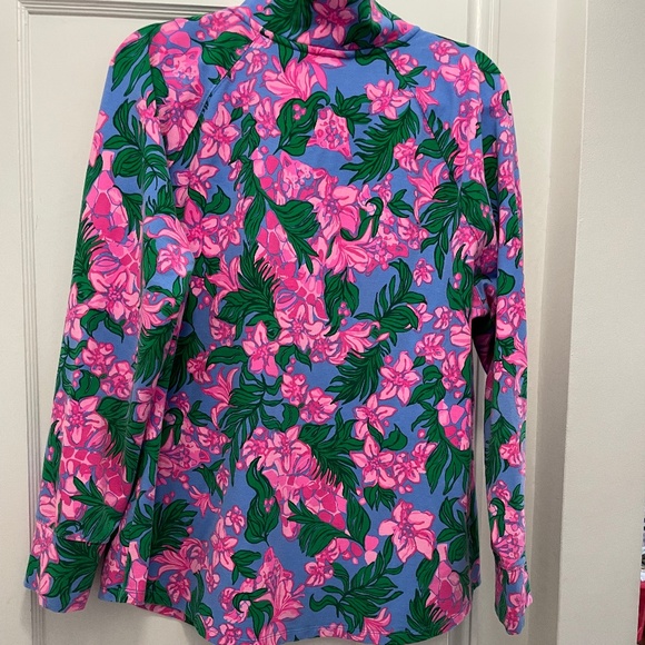 Lilly Pulitzer Skipper Popover EUC. Gorgeous! - Picture 2 of 4